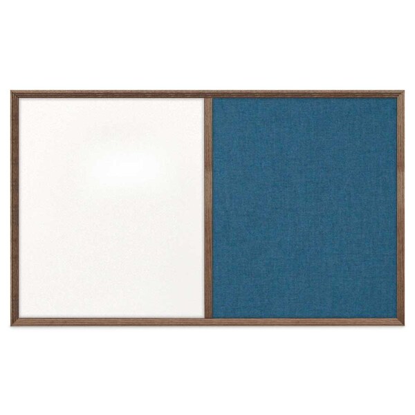 Slim Style Indoor Enclosed Corkboard, 18